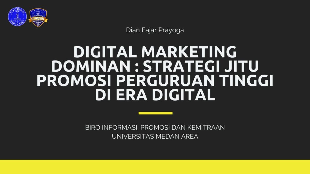 DIGITAL MARKETING DOMINAN