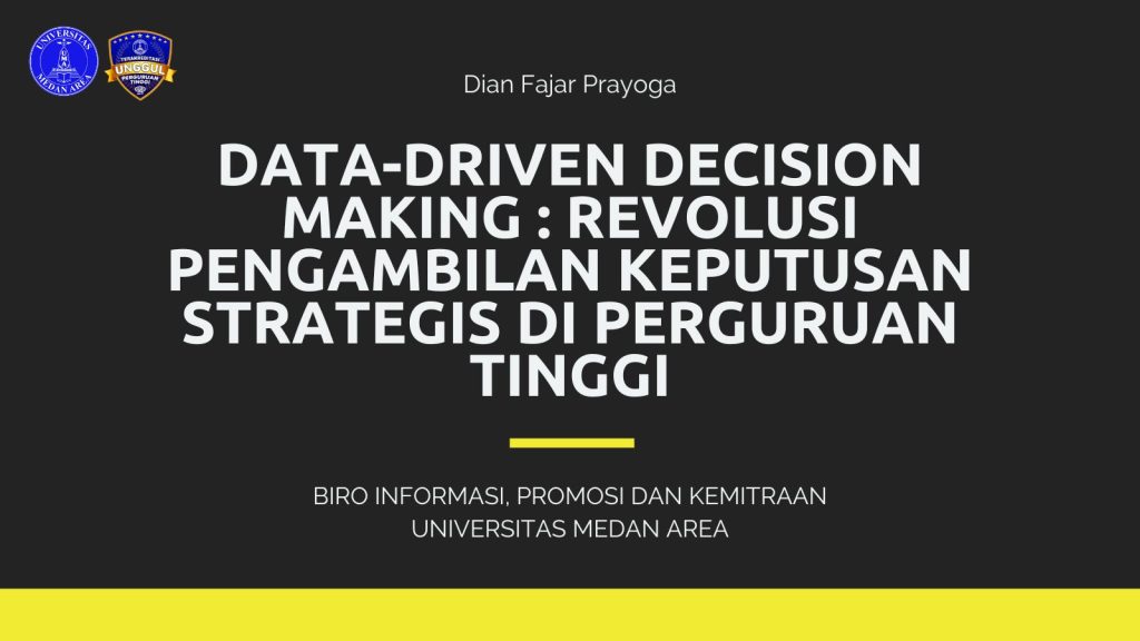 data-driven decision making