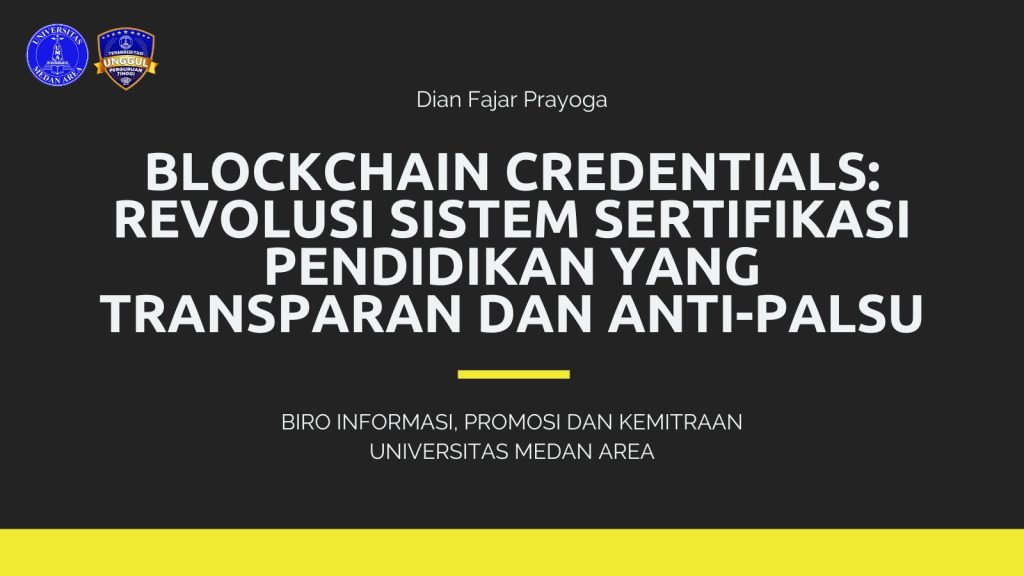 blockchain credintial