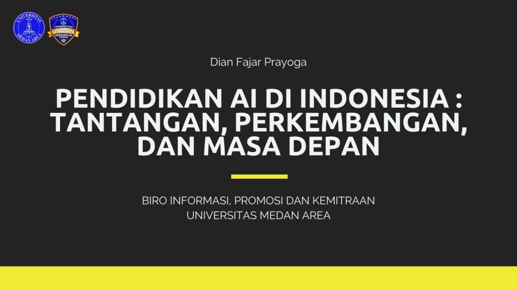 PENDIDIKAN AI DI INDONESIA