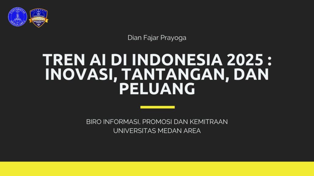 TREN AI DI INDONESIA