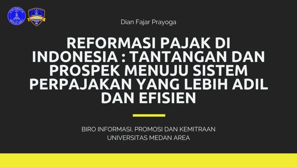 reformasi pajak