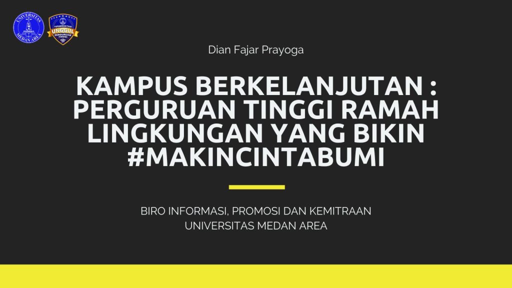 KAMPUS BERKELANJUTAN