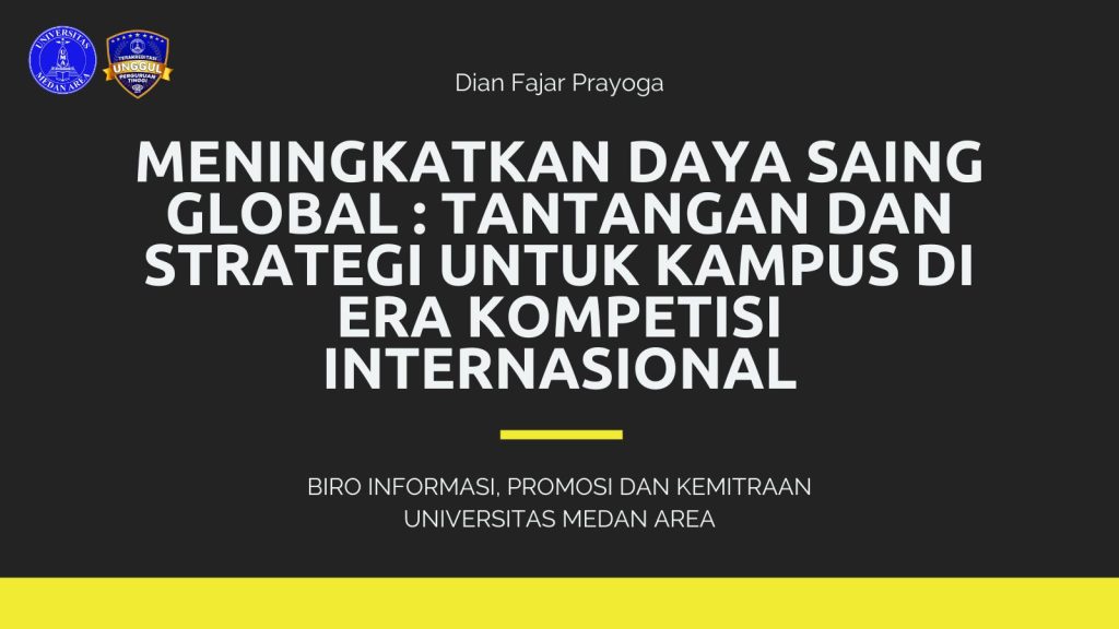 MENINGKATKAN DAYA SAING GLOBAL