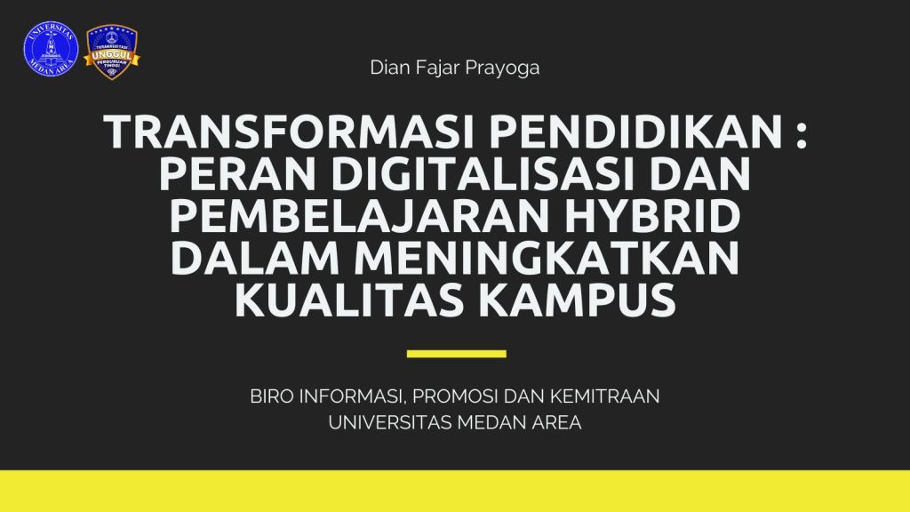 TRANSFORMASI PENDIDIKAN