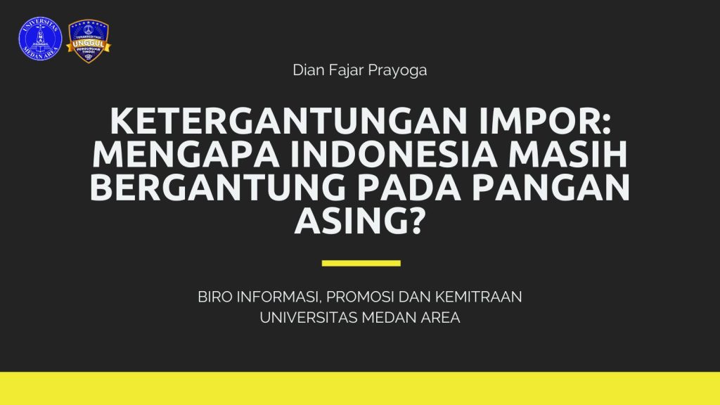 KETERGANTUNGAN IMPOR