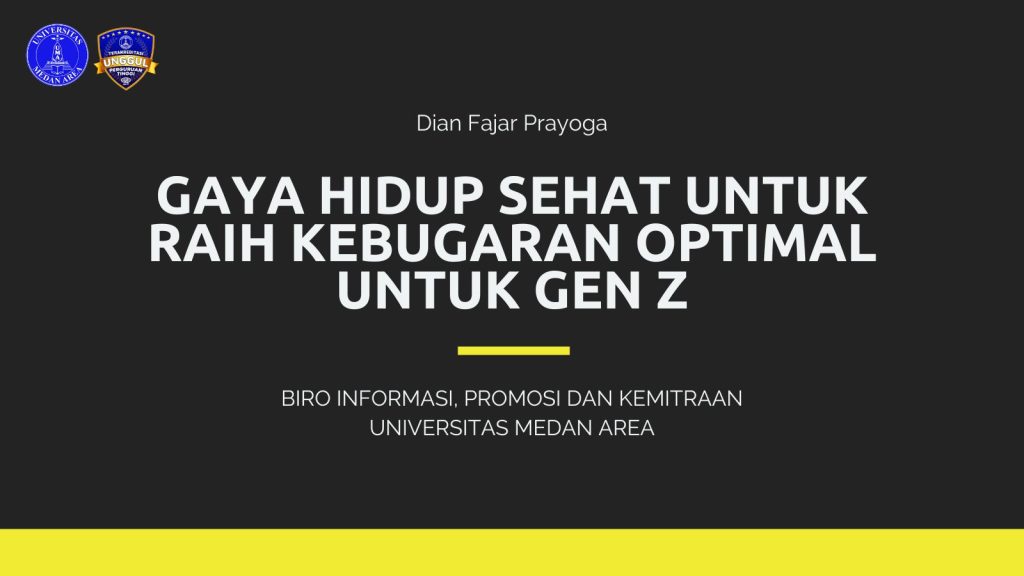 GAYA HIDUP SEHAT